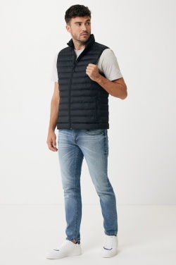 Logotrade promotional giveaways photo of: Iqoniq Meru men recycled polyester bodywarmer