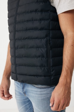 Logo trade promotional gifts image of: Iqoniq Meru men recycled polyester bodywarmer