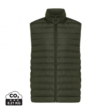 Logotrade promotional merchandise image of: Iqoniq Meru men recycled polyester bodywarmer