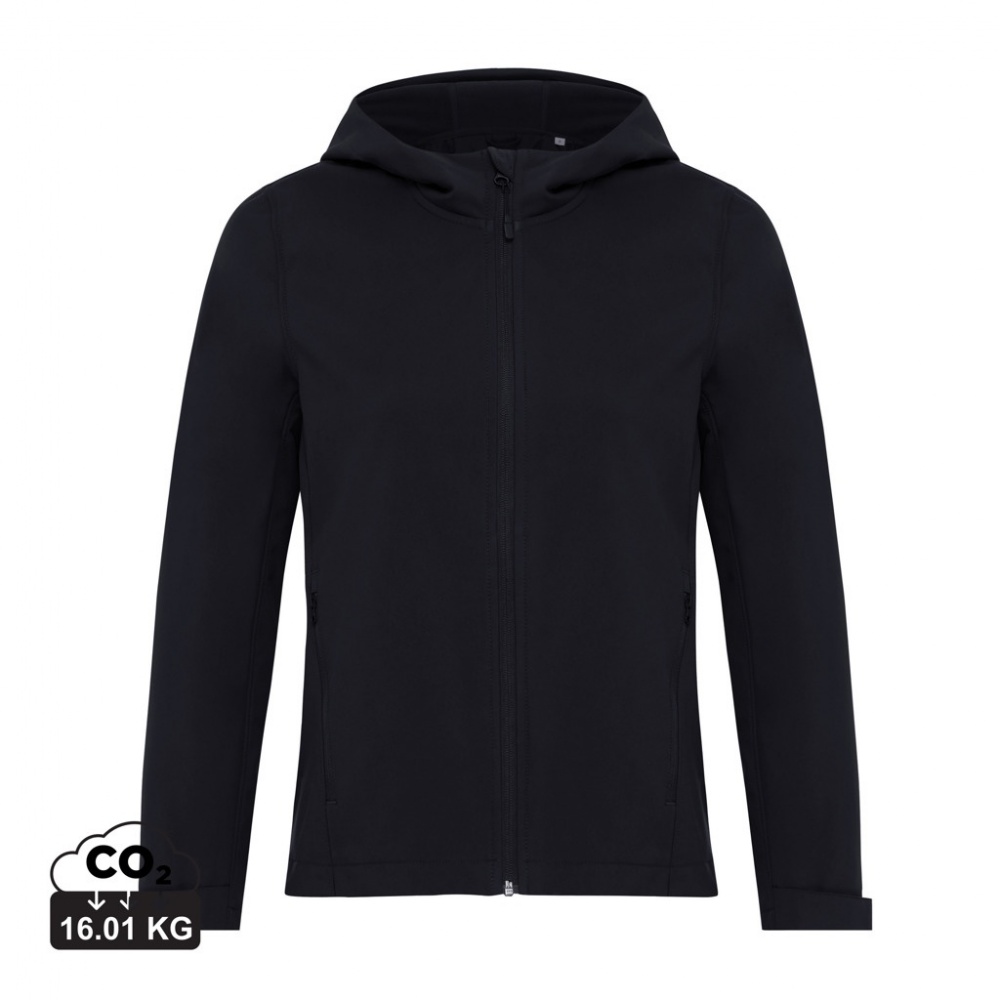 Logotrade corporate gift picture of: Iqoniq Makalu women recycled polyester soft shell jacket