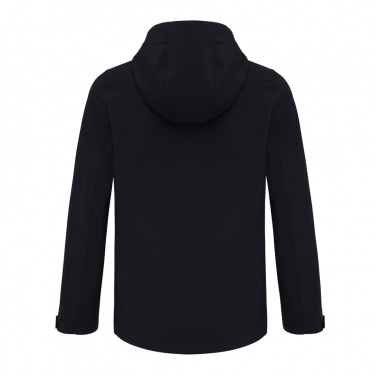 Logo trade corporate gift photo of: Iqoniq Makalu women recycled polyester soft shell jacket