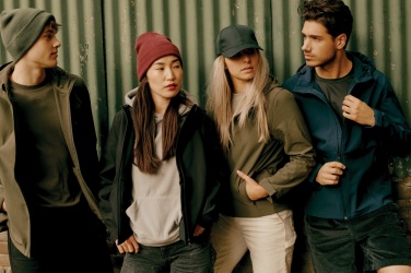 Logotrade promotional giveaway image of: Iqoniq Makalu women recycled polyester soft shell jacket