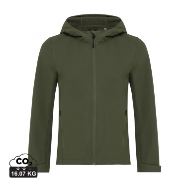 Logotrade advertising product picture of: Iqoniq Makalu women recycled polyester soft shell jacket