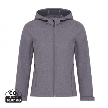 Logotrade promotional merchandise picture of: Iqoniq Makalu women recycled polyester soft shell jacket
