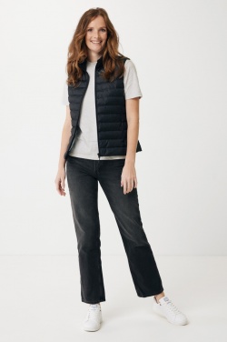 Logotrade business gifts photo of: Iqoniq Meru women recycled polyester bodywarmer