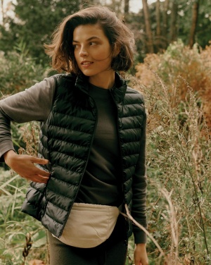 Logo trade advertising product photo of: Iqoniq Meru women recycled polyester bodywarmer