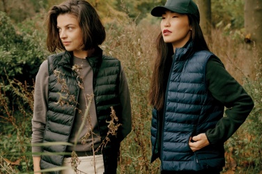 Logotrade promotional merchandise picture of: Iqoniq Meru women recycled polyester bodywarmer