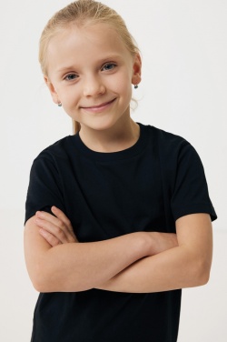 Logotrade promotional items photo of: Iqoniq Koli kids lightweight recycled cotton t-shirt