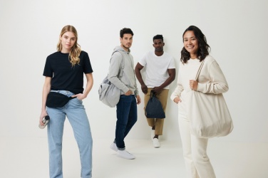 Logo trade promotional giveaways picture of: Iqoniq Bryce recycled cotton t-shirt