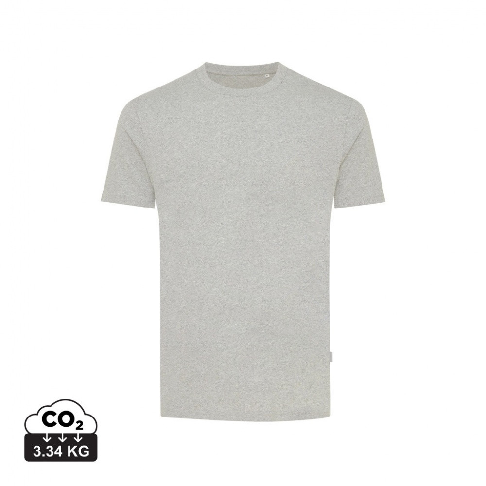 Logotrade promotional merchandise photo of: Iqoniq Manuel recycled cotton t-shirt undyed