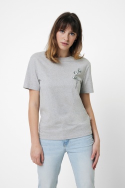 Logo trade promotional products picture of: Iqoniq Manuel recycled cotton t-shirt undyed