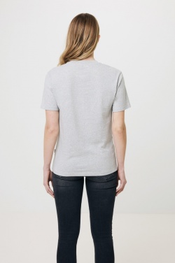 Logo trade advertising products picture of: Iqoniq Manuel recycled cotton t-shirt undyed