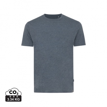 Logotrade promotional item picture of: Iqoniq Manuel recycled cotton t-shirt undyed