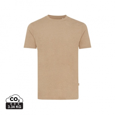 Logotrade business gift image of: Iqoniq Manuel recycled cotton t-shirt undyed