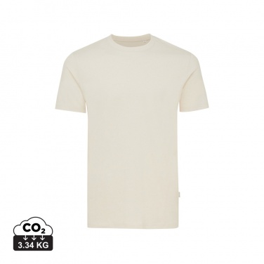Logo trade promotional giveaways picture of: Iqoniq Manuel recycled cotton t-shirt undyed