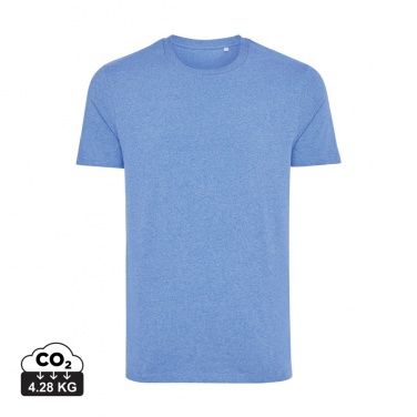 Logo trade corporate gifts image of: Iqoniq Manuel recycled cotton t-shirt undyed
