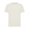 Iqoniq Kakadu relaxed recycled cotton t-shirt, natural raw