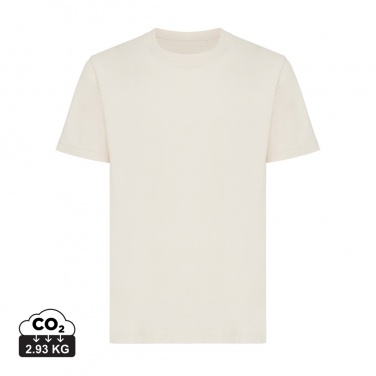 Logo trade promotional gift photo of: Iqoniq Sierra lightweight recycled cotton t-shirt