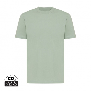 Logo trade advertising products image of: Iqoniq Sierra lightweight recycled cotton t-shirt