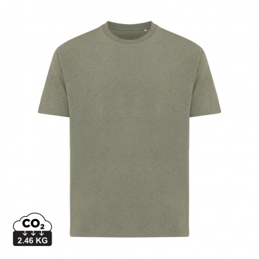 Logo trade corporate gifts picture of: Iqoniq Teide recycled cotton t-shirt