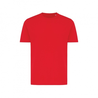 Logo trade promotional giveaway photo of: Iqoniq Brett recycled cotton t-shirt