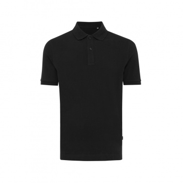 Logotrade promotional item picture of: Iqoniq Yosemite recycled cotton pique polo
