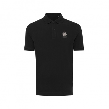 Logotrade business gift image of: Iqoniq Yosemite recycled cotton pique polo