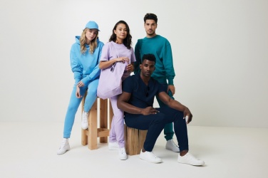 Logo trade promotional items picture of: Iqoniq Yoho recycled cotton relaxed hoodie