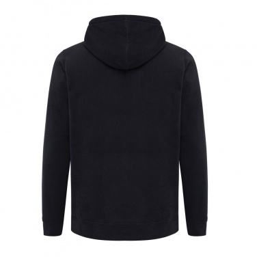 Logo trade promotional products picture of: Iqoniq Trivor recycled polyester microfleece hoodie