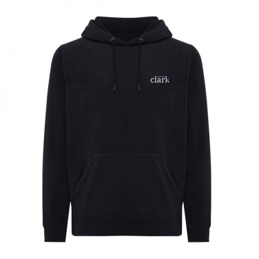 Logotrade promotional items photo of: Iqoniq Trivor recycled polyester microfleece hoodie