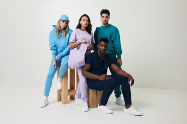 Logo trade promotional product photo of: Iqoniq Cooper recycled cotton jogger