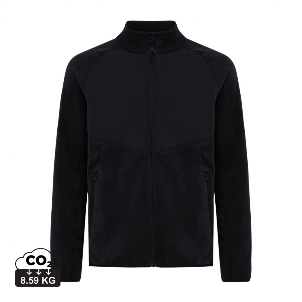 Logotrade promotional item picture of: Iqoniq Talung recycled polyester microfleece zip through