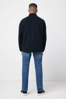 Logo trade promotional giveaways picture of: Iqoniq Talung recycled polyester microfleece zip through