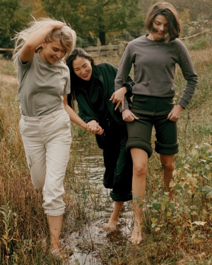 Logotrade promotional item image of: Iqoniq Talung recycled polyester microfleece zip through