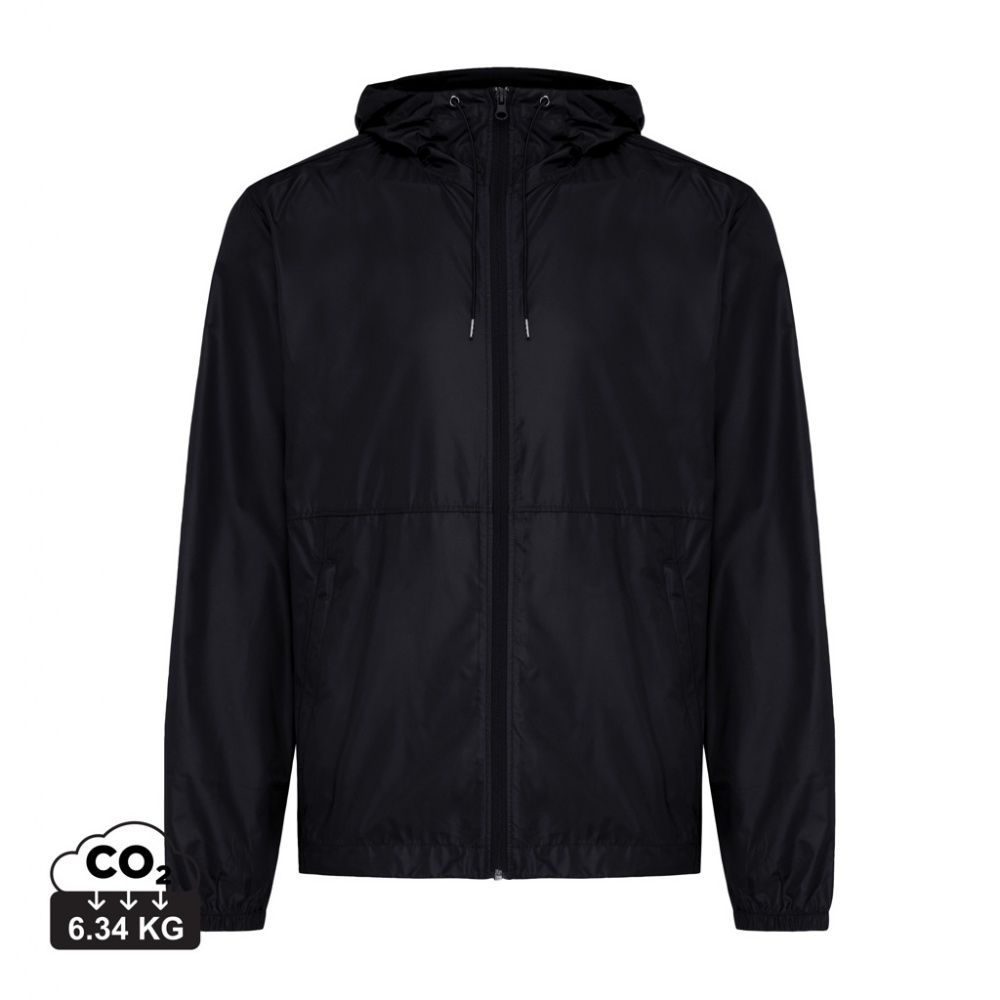 Logo trade business gifts image of: Iqoniq Logan recycled polyester lightweight jacket