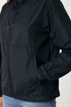 Logo trade promotional merchandise picture of: Iqoniq Logan recycled polyester lightweight jacket
