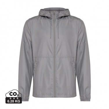 Logo trade corporate gifts picture of: Iqoniq Logan recycled polyester lightweight jacket
