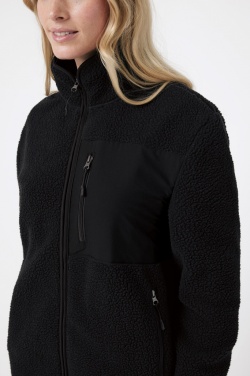 Logo trade advertising product photo of: Iqoniq Diran recycled polyester pile fleece jacket