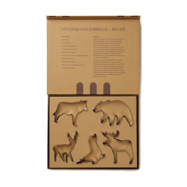 Logotrade advertising product image of: VINGA Nordic big 5 cookie cutter 5-piece set