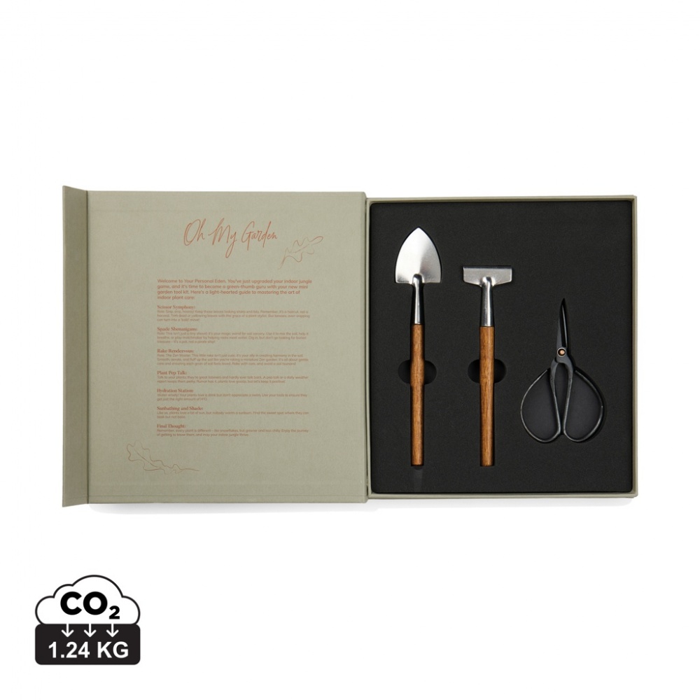 Logo trade advertising products image of: VINGA Story of garden