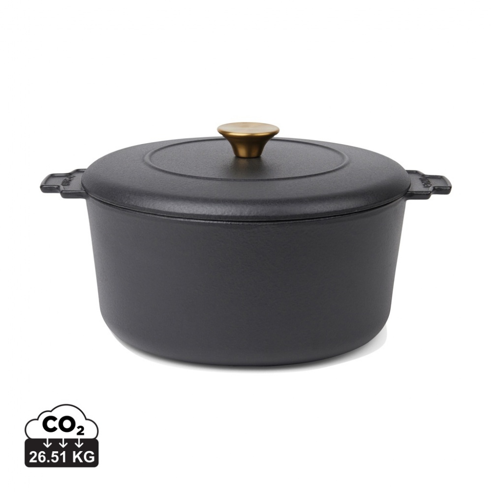 Logotrade corporate gift picture of: VINGA Monte heritage cocotte 5.5 L