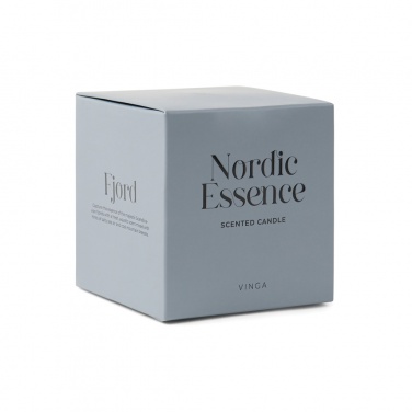Logo trade promotional merchandise photo of: Nordic essence scented soy wax candle small