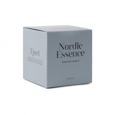 Logo trade promotional gift photo of: Nordic essence scented candle large