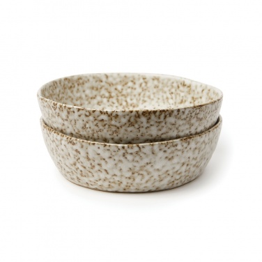 Logotrade promotional merchandise photo of: VINGA Nuvem stoneware mini bowl, 2 pcs set