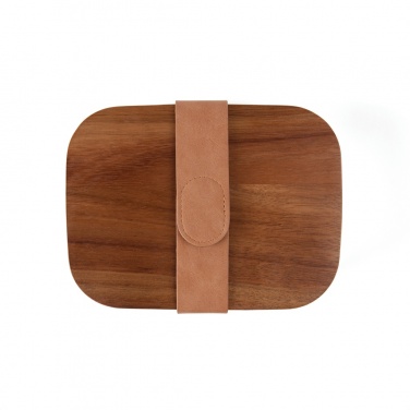 Logo trade promotional gift photo of: VINGA Ciro RCS recycled steel lunch box