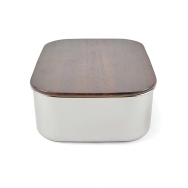 Logotrade promotional merchandise picture of: VINGA Ciro RCS recycled steel lunch box