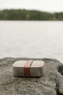 Logotrade business gifts photo of: VINGA Ciro RCS recycled steel lunch box