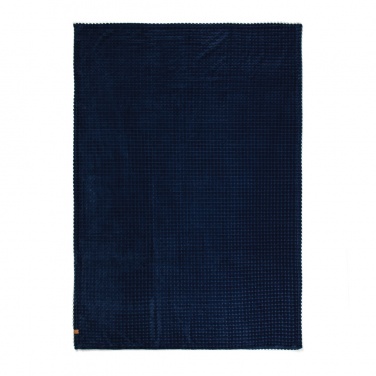 Logo trade promotional merchandise picture of: VINGA Branson GRS rpet blanket