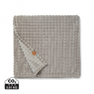 Logotrade promotional giveaway image of: VINGA Branson GRS rpet blanket