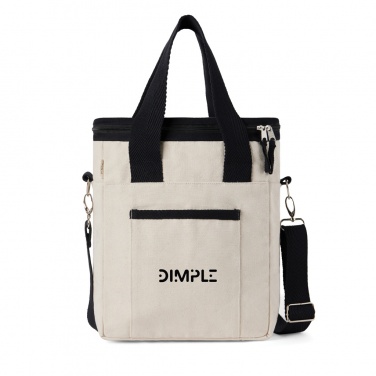 Logo trade promotional products picture of: VINGA Volonne AWARE™ recycled canvas cooler tote bag